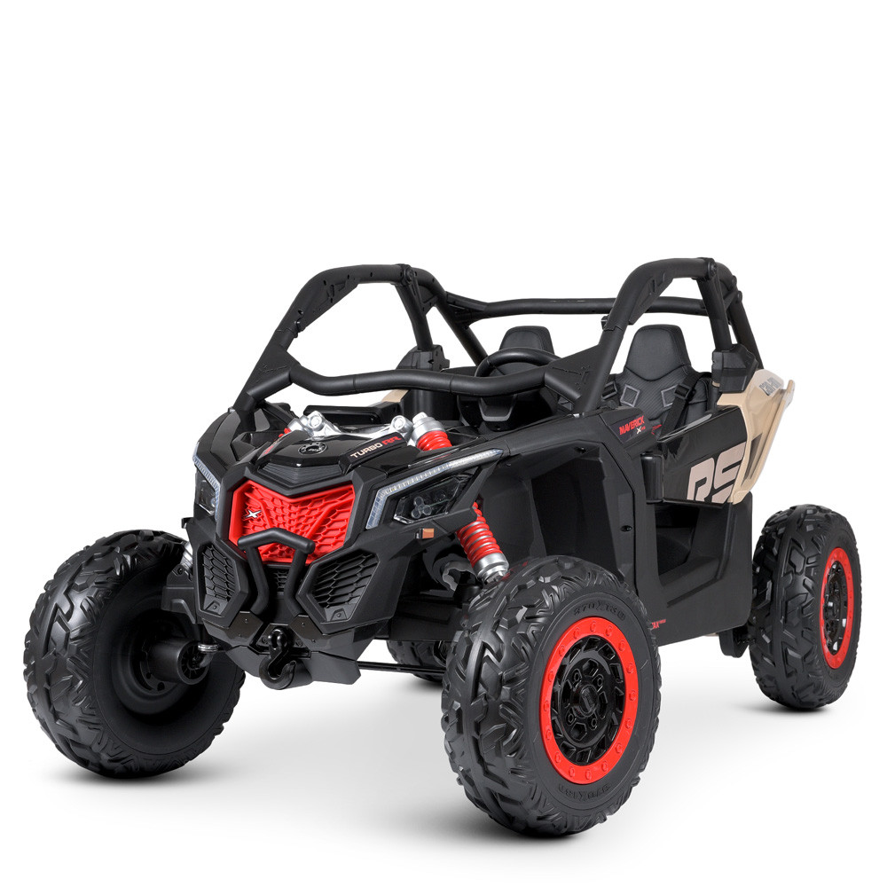 Дитячий двомісний електромобіль багі Bambi M 4920EBLR 2 мотори 240W, 1 акумулятор 24V7Ah, фото 1