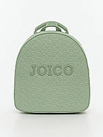 Женский рюкзак зеленый JOHNNY ЦБ-00216811 10х23х25 см Зеленый GM