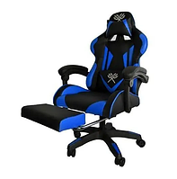 Игровое компьютерное кресло Malatec чёрно-синий 8978