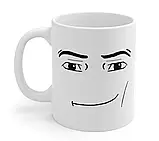 Чашка Роблокс Roblox Face man, фото 4