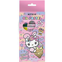 Пастель масляная Kite Hello Kitty HK24-071, 12 цветов