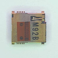 Коннектор SD карты Samsung GT-B7350 GT-S5050 GT-S7220 SGH-D780 E210 F400 G800 I450 I520 J800 3709-001392 orig