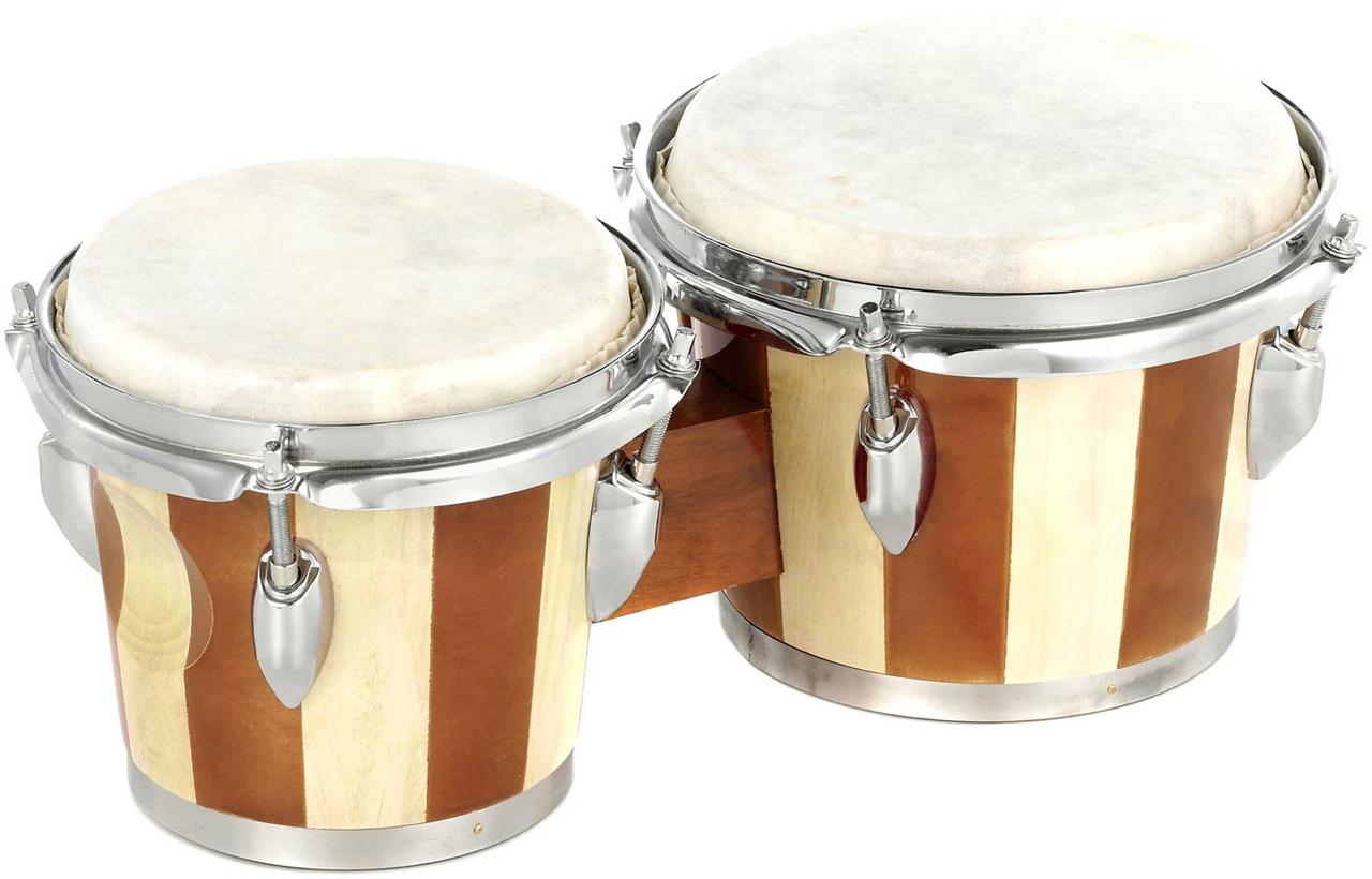 Дерев'яні бонго Maxtone BC-2, фото 1