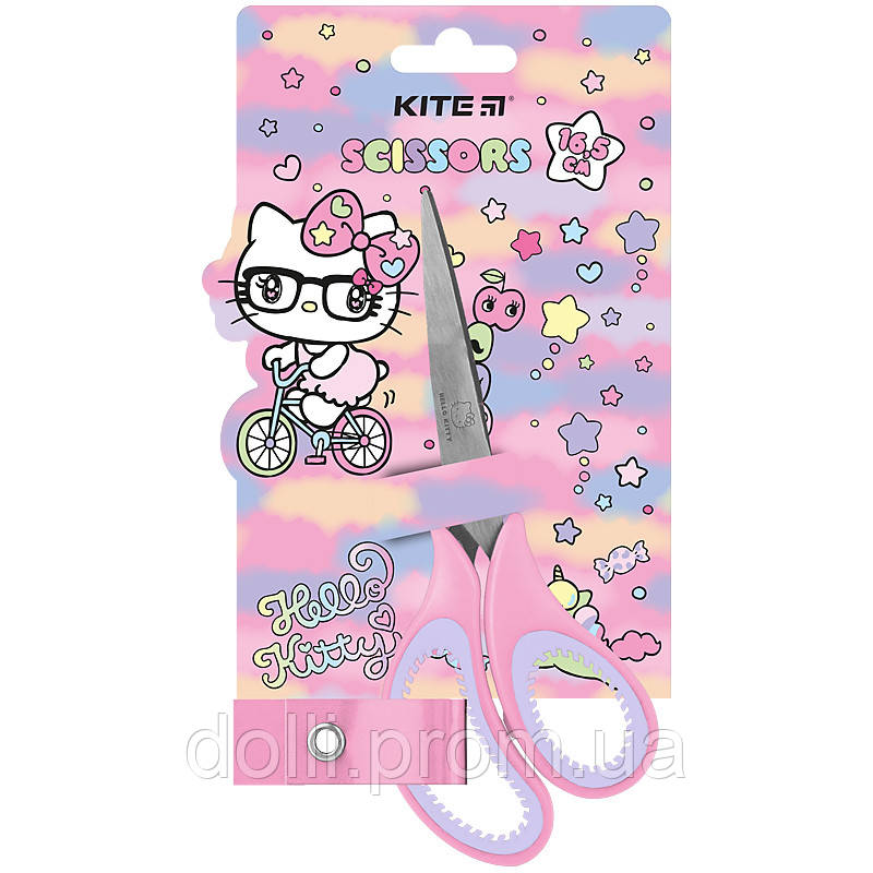 Канцтовари > Ножиці дитячі Kite Hello Kitty HK24-127, 16.5 см