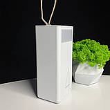 🤍Універсальний повербанк PowerBank 40000 mAh з LED дісплеєм та ліхтарем Білий, фото 3