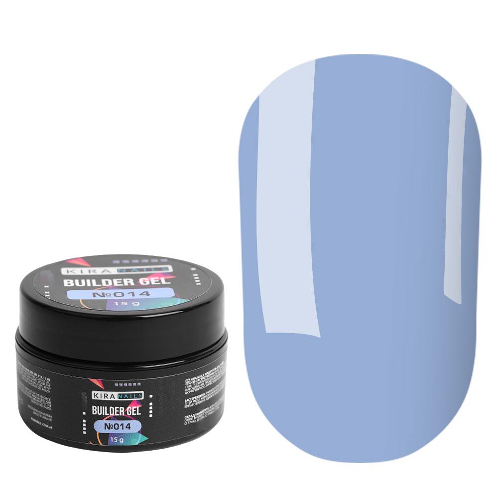 KIRA NAILS BUILDER GEL №014 15 ML, фото 1