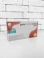 Перчатки AMPri by Pura comfort, размер S, черные, 100 шт