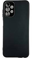 Чехол силиконовый perfect для samsung galaxy a13 (на Samsung А13) черный