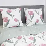 Комплект постільної білизни ТМ Вілюта ранфорс 24248, фото 2