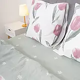 Комплект постільної білизни ТМ Вілюта ранфорс 24248, фото 3