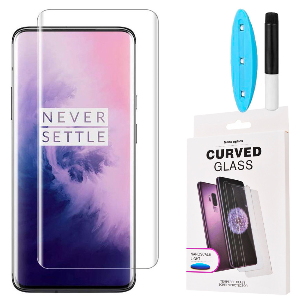 Захисне скло CDK UV Curved для OnePlus 7T Pro (09218) (clear)