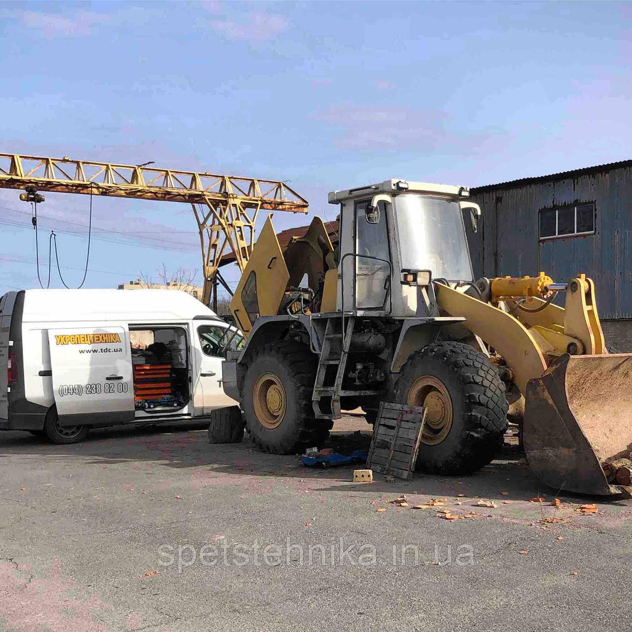 Ремонт паливної апаратури навантажувача Foton FL956F