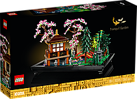 Конструктор LEGO Icons Тихий сад 10315 ЛЕГО