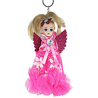 Кукла-брелок с крыльями Ангел малиновый MiC (ASR176) OS, код: 8039890