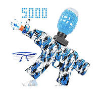 Бластер AK Ejection Gel Ball 5000 гель кульок із бризками