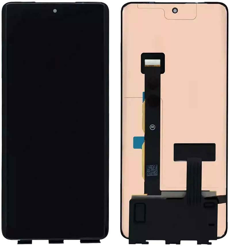 Дисплей + сенсор Motorola Edge 30 Fusion (XT2443) OLED Black - p/n: CN1