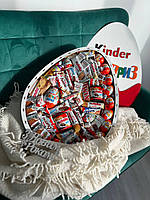 Сладкий подарочный бокс для девушки с конфетками набор в форме киндера яйца для жены, мамы, ребенка SSbox-45