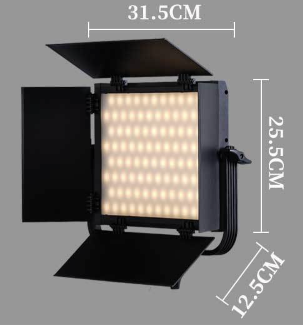 Постоянный RGB LED свет, панель 50 Вт 3200-5600K YB-50 - фото 9 - id-p2164159536