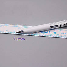 Маркер хірургічний, косметологічний стерильний, Tondaus TM, товщина пера 1 мм