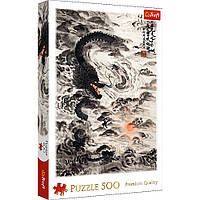 Пазл 500 эл. "TREFL" (Польша) / Дракон, Баузон - Легенда Китая (93543)