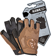 Перчатки тактические короткопалые REIS TACTICAL GLOVES RTC-HAWK Coyote