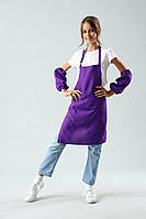 Фартух для праці 11-18 років (фіолетовий)