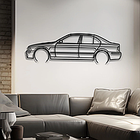 Обязательно для автолюбителей! Панно с BMW E39 M5 - авто декор!