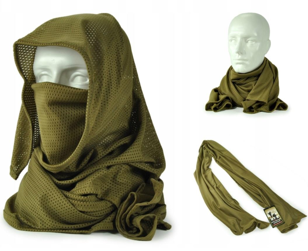 Тактичний Шарф-сітка камуфляж Olive Max Fuchs, фото 1