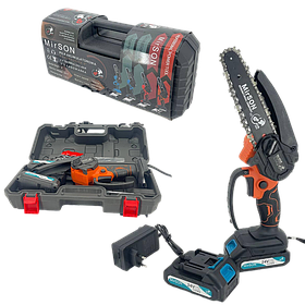 Пилка акумуляторна MIRSON MS0123 зі змащенням 15 см