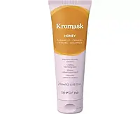 Тонирующая маска для волос Inebrya Kromask Honey Карамель 250 мл