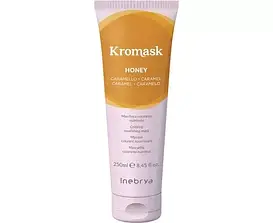 Тонуюча маска для волосся Inebrya Kromask Honey Карамель 250 мл