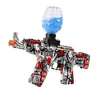 Бластер AK Ejection Gel Ball 5000 гель кульок із бризками