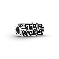 Серебряный шарм Pandora с 3D логотипом Star Wars 799246C01 GM