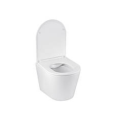 Комплект 4 в 1: Інсталяція Grohe Rapid SL 3 в 1 38772001 + Унітаз безобідковий Kroner Armada WHI513636 RIMLESS, фото 6