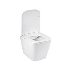 Комплект 4 в 1: Інсталяція Grohe Rapid SL 3 в 1 38772001 + Унітаз безобідковий Kroner Eifel WHI493436 RIMLESS, фото 6
