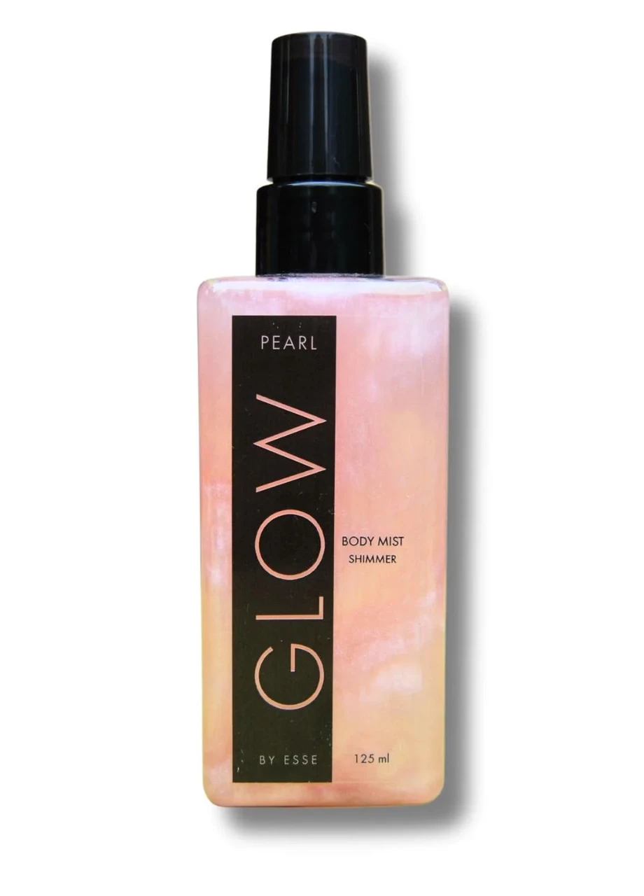 Спрей-шимер для тіла ESSE Glow Pearl ESSE 125мл, фото 1