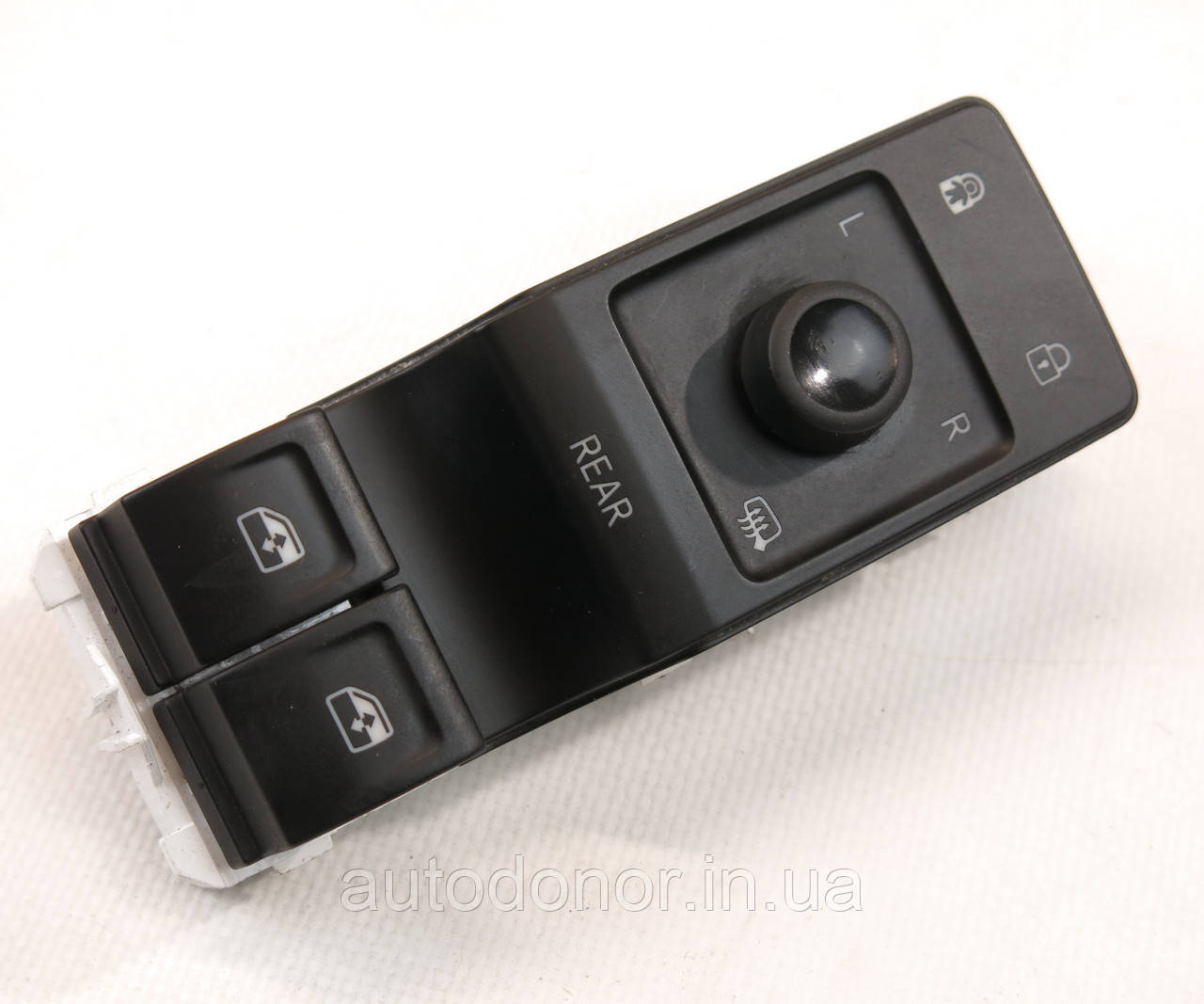 Кнопки керування двері передньої лівої чорні з пам'ятью VW ID4 (20-) 10A-959-862-AG-IFZ