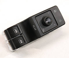 Кнопки керування двері передньої лівої чорні з пам'ятью VW ID4 (20-) 10A-959-862-AG-IFZ