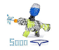 Бластер AK Ejection Gel Ball 5000 гель кульок із бризками