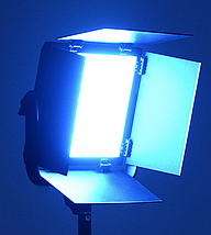 Постійне RGB LED світло, панель 50 Вт 3200-5600K YB-50, фото 4