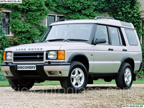 Лобове скло на LAND ROVER DISCOVERY 2 1998-05 г.