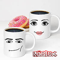 Парные чашки Роблокс Roblox