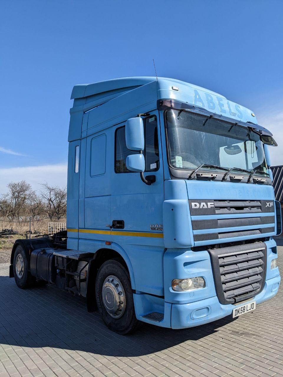Кабіна б/в DAF XF 105 оригінал