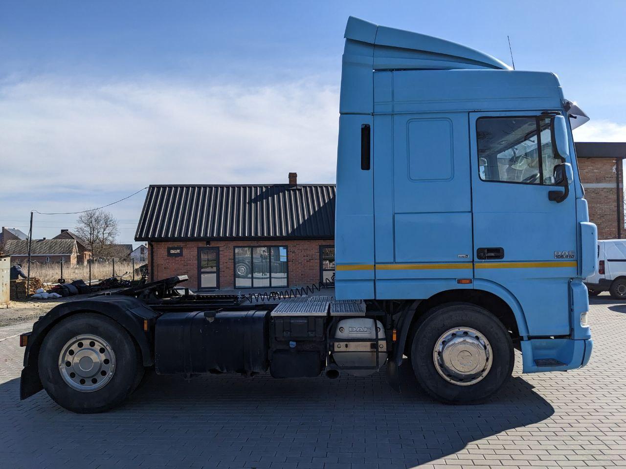 Розборка DAF XF 105 EURO 5 АКПП 2008 р.