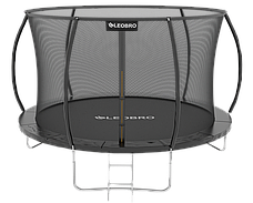 Дитячий Батут із внутрішньою захисною сіткою 252 см LEOBRO Premium Pro 8FT BLACK, фото 2