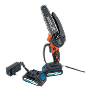 Акумуляторна пила MIRSON MS0123 15 см зі змащенням, фото 5