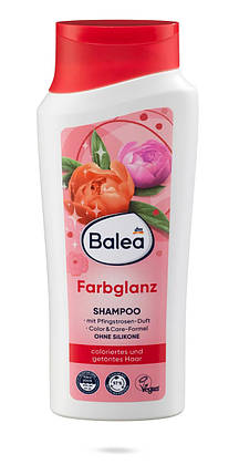 Шампунь для фарбованого та тонованого волосся Balea з квітковим ароматом 300 мл, фото 2