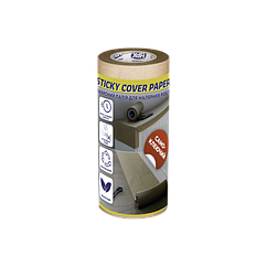 Самоклеючий папір HPX Sticky Cover Paper 148мм х 30м