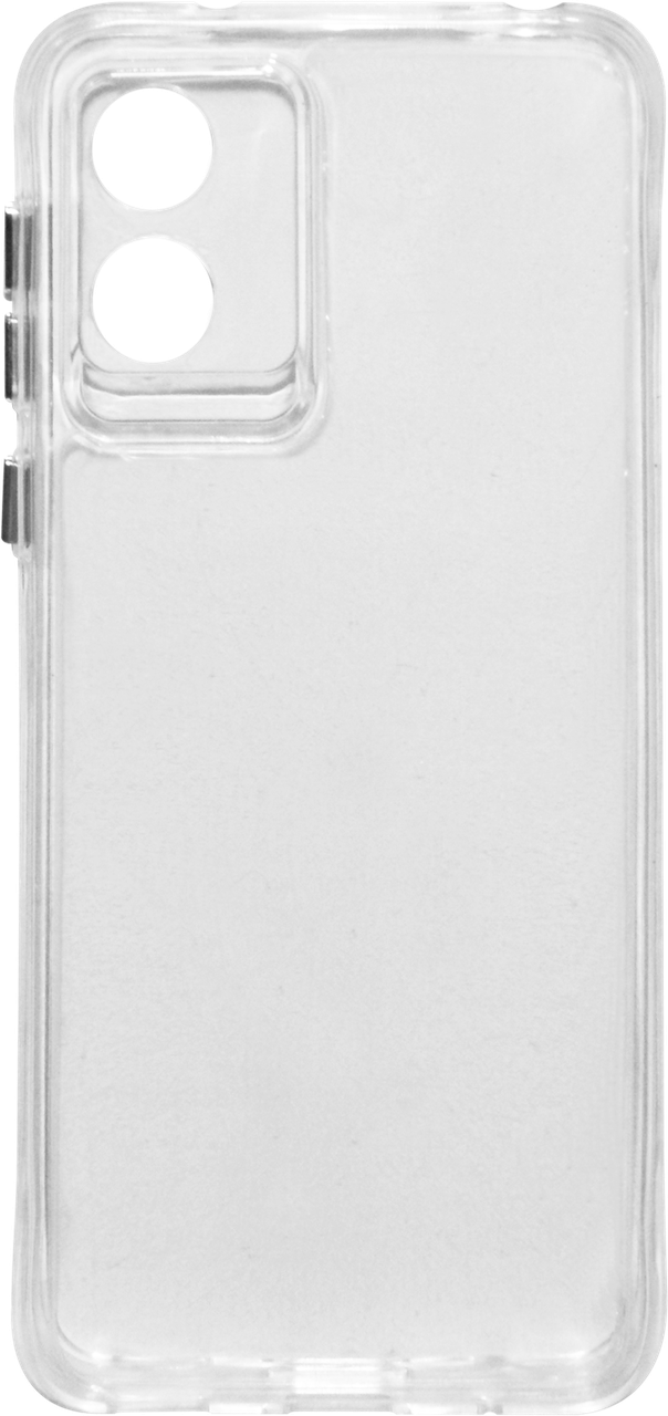 Силікон Motorola E13 clear Crystal