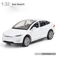 Модель тесла Model X игрушка белая. Машинка Тесла Модел Х инерционная